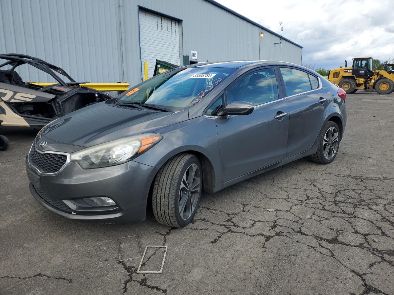 KNAFZ4A82E5078296 2014 Kia Forte Ex