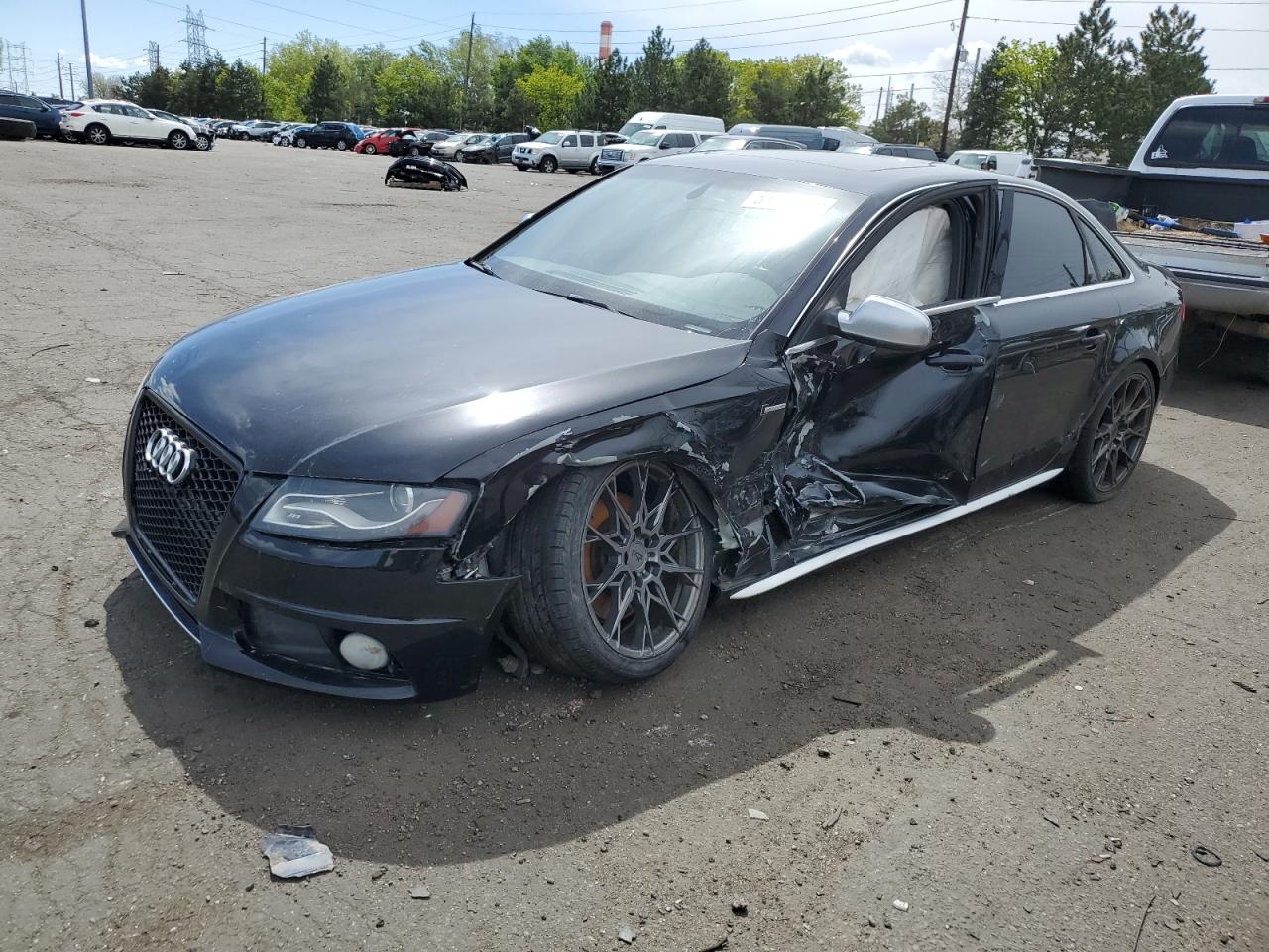 WAUDGAFLXAA037313 2010 Audi S4 Premium Plus