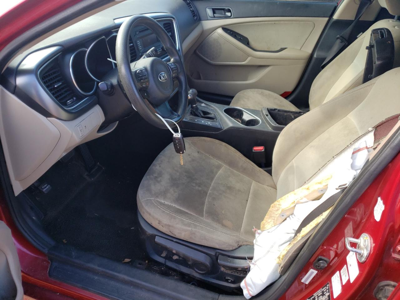 5XXGM4A79EG299323 2014 Kia Optima Lx