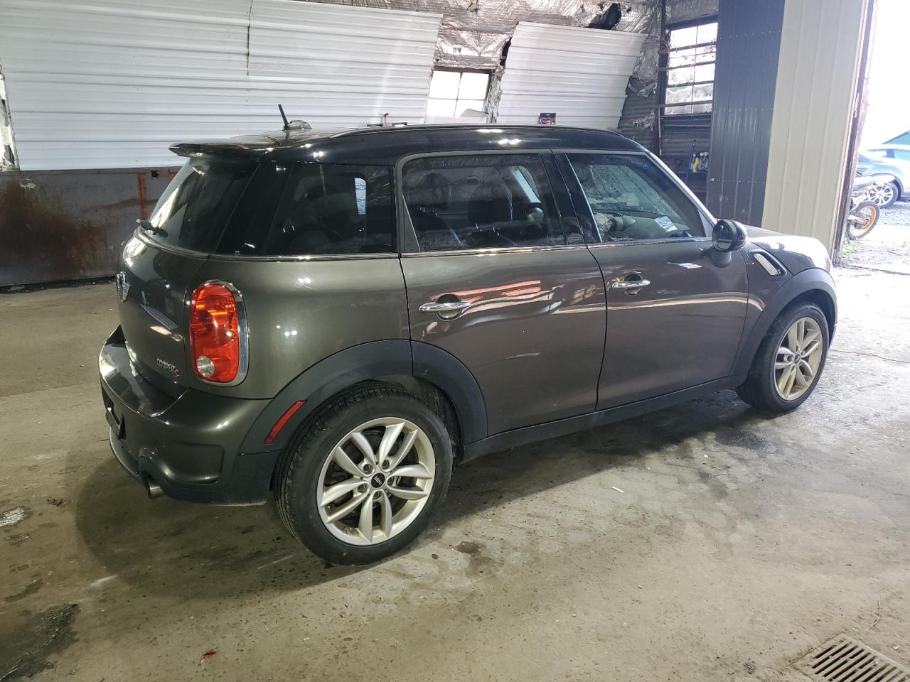 2012 Mini Cooper S Countryman vin: WMWZC3C5XCWL87680