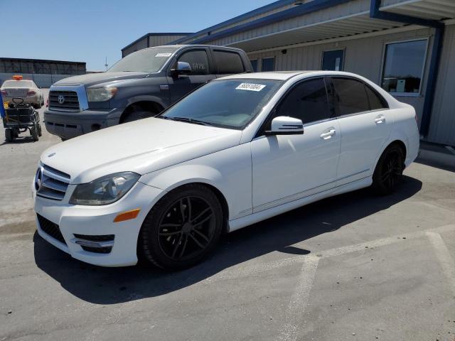 2013 Mercedes-Benz C 250 VIN: WDDGF4HB0DR267494 Lot: 56851004