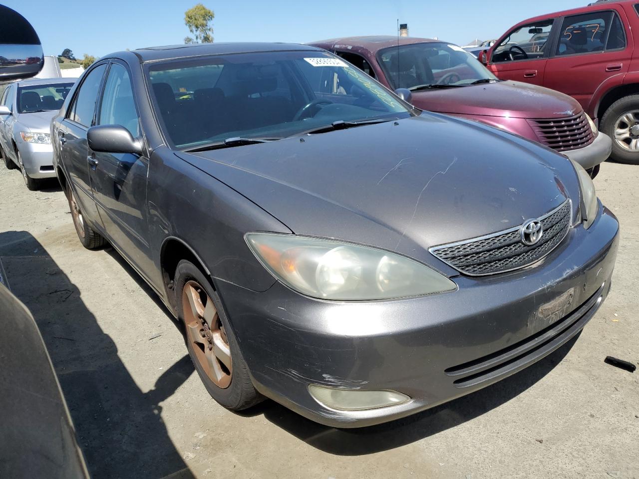 4T1BE32K84U807869 2004 Toyota Camry Le