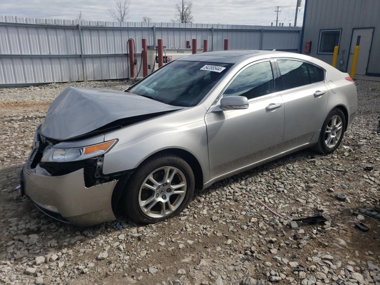 19UUA8F22AA010533 2010 Acura Tl