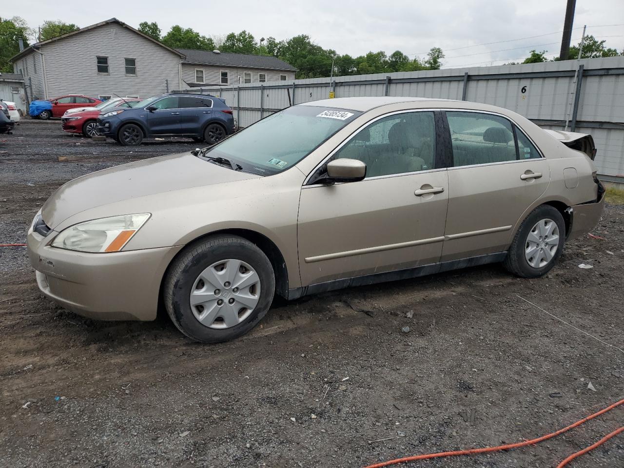 3HGCM56353G711243 2003 Honda Accord Lx