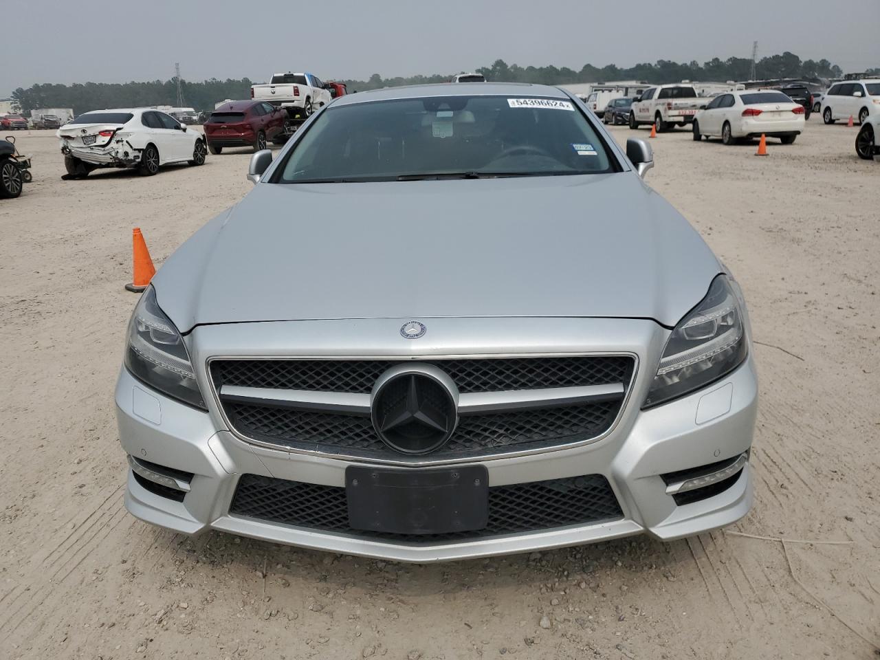 2012 Mercedes-Benz Cls 550 vin: WDDLJ7DB3CA033559