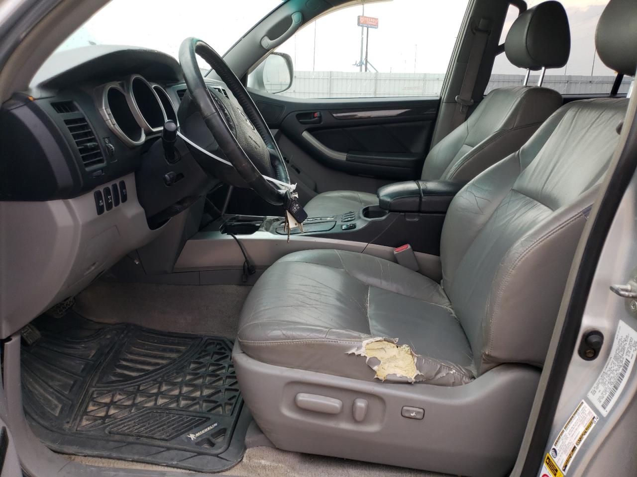 JTEBT17R540034429 2004 Toyota 4Runner Limited