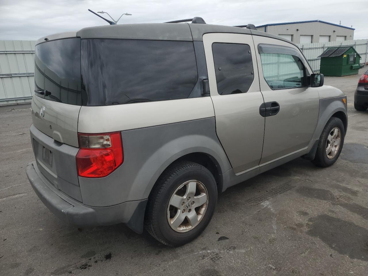 5J6YH28513L021136 2003 Honda Element Ex