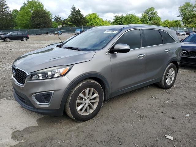 2018 Kia Sorento Lx VIN: 5XYPG4A54JG359701 Lot: 54943684