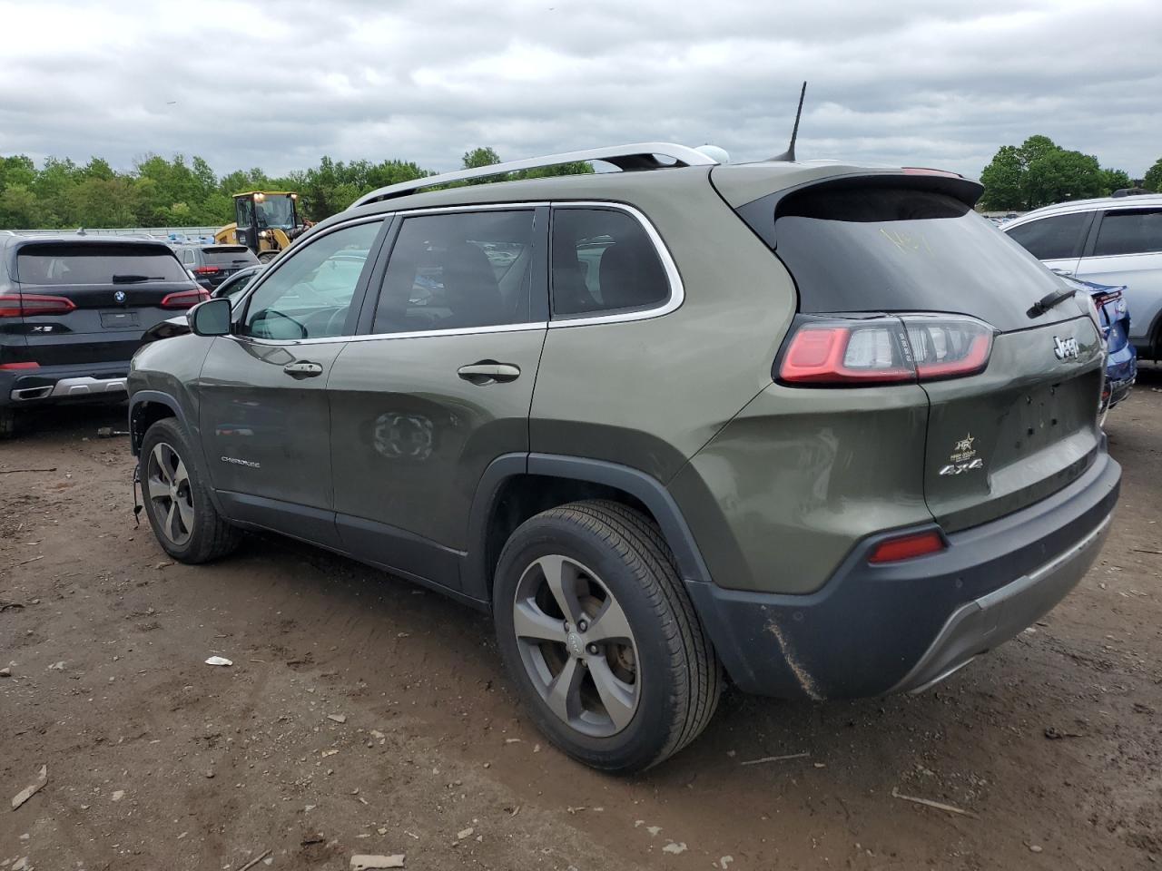 1C4PJMDX8KD352989 2019 Jeep Cherokee Limited