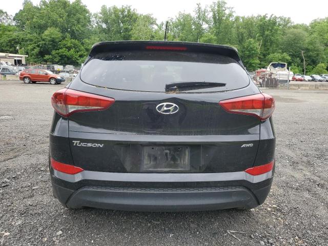 2018 Hyundai Tucson Se VIN: KM8J2CA40JU653449 Lot: 54767174