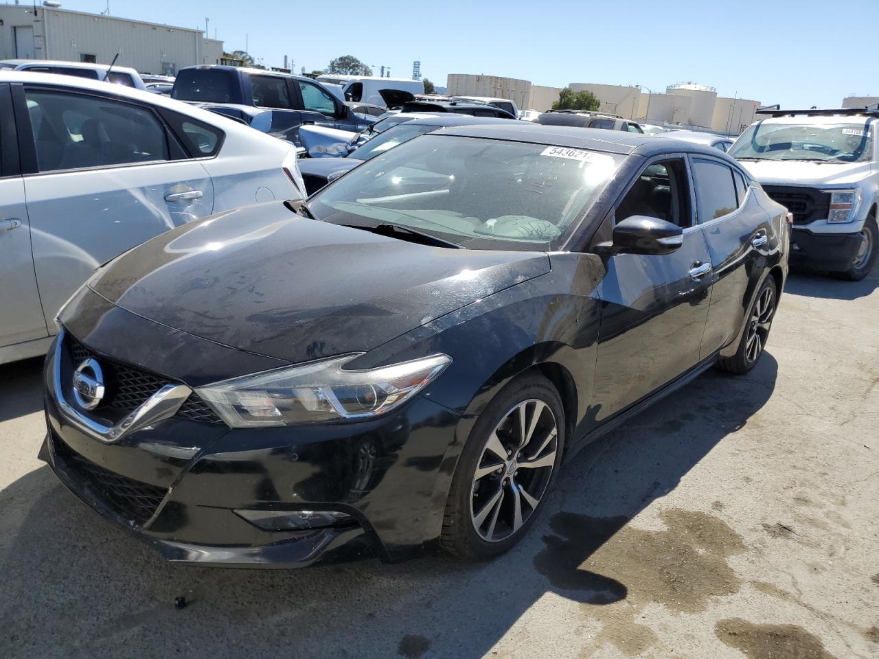 1N4AA6AP0JC373741 2018 Nissan Maxima 3.5S