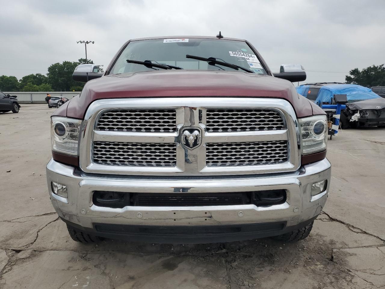 2018 Ram 2500 Laramie vin: 3C6UR5KL0JG412015