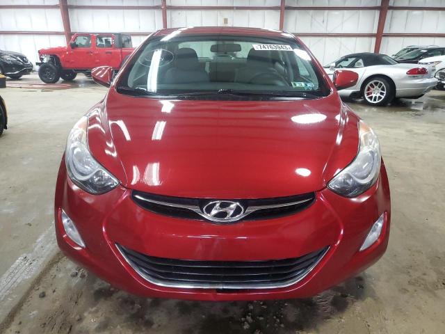 2013 Hyundai Elantra Gls VIN: 5NPDH4AE7DH436705 Lot: 55208494