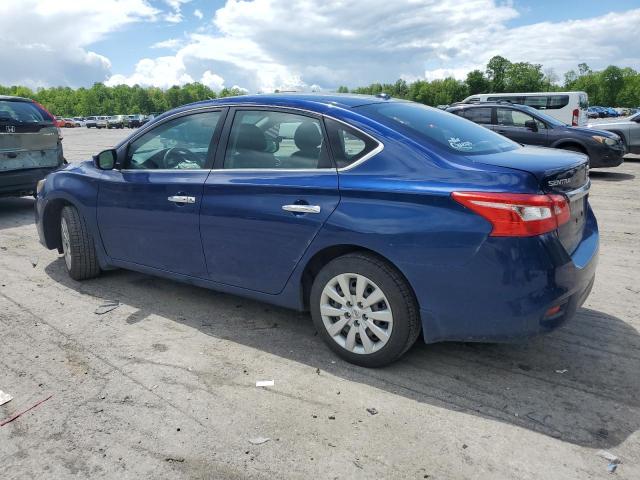 2016 Nissan Sentra S VIN: 3N1AB7AP0GY332932 Lot: 54592754