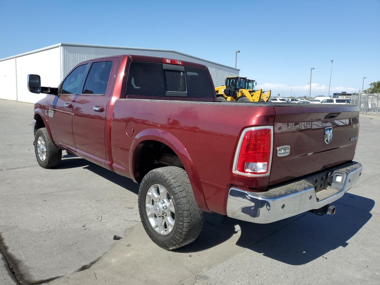 3C6UR5GL8GG260020 2016 Ram 2500 Longhorn