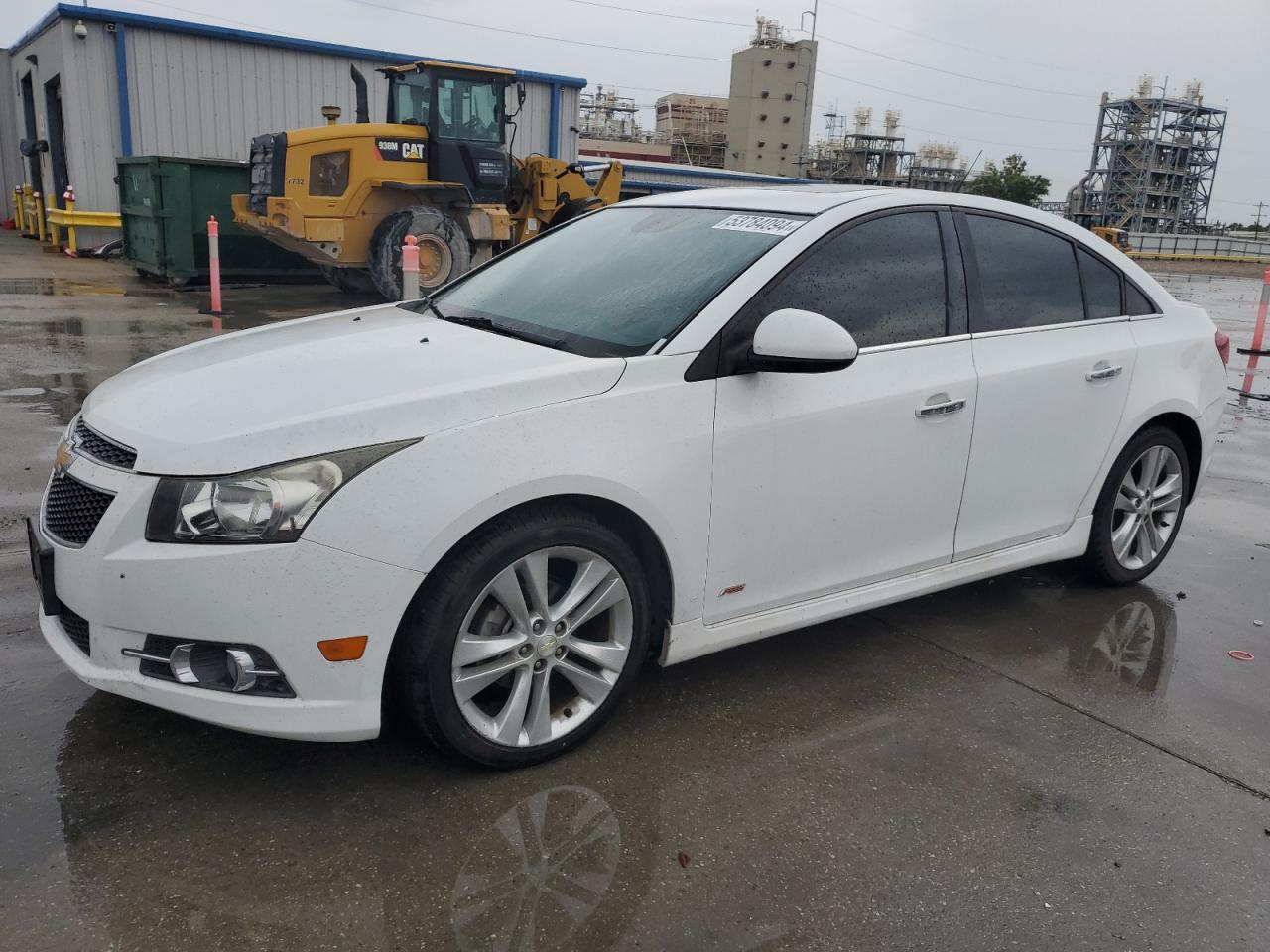 2014 Chevrolet Cruze Ltz vin: 1G1PG5SB3E7364037