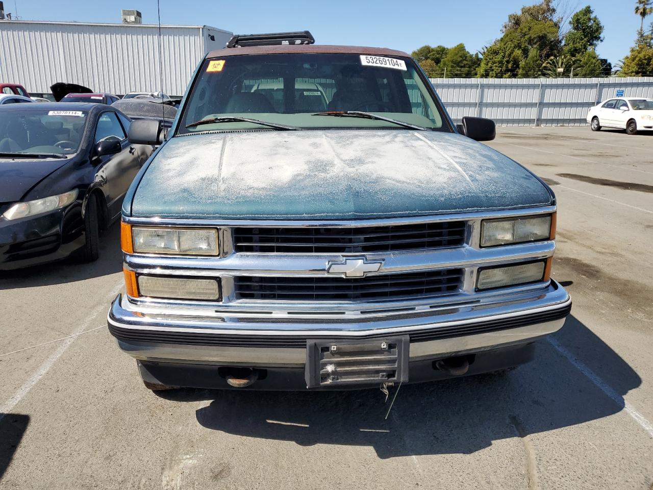 1GNFK16R7VJ423439 1997 Chevrolet Suburban K1500