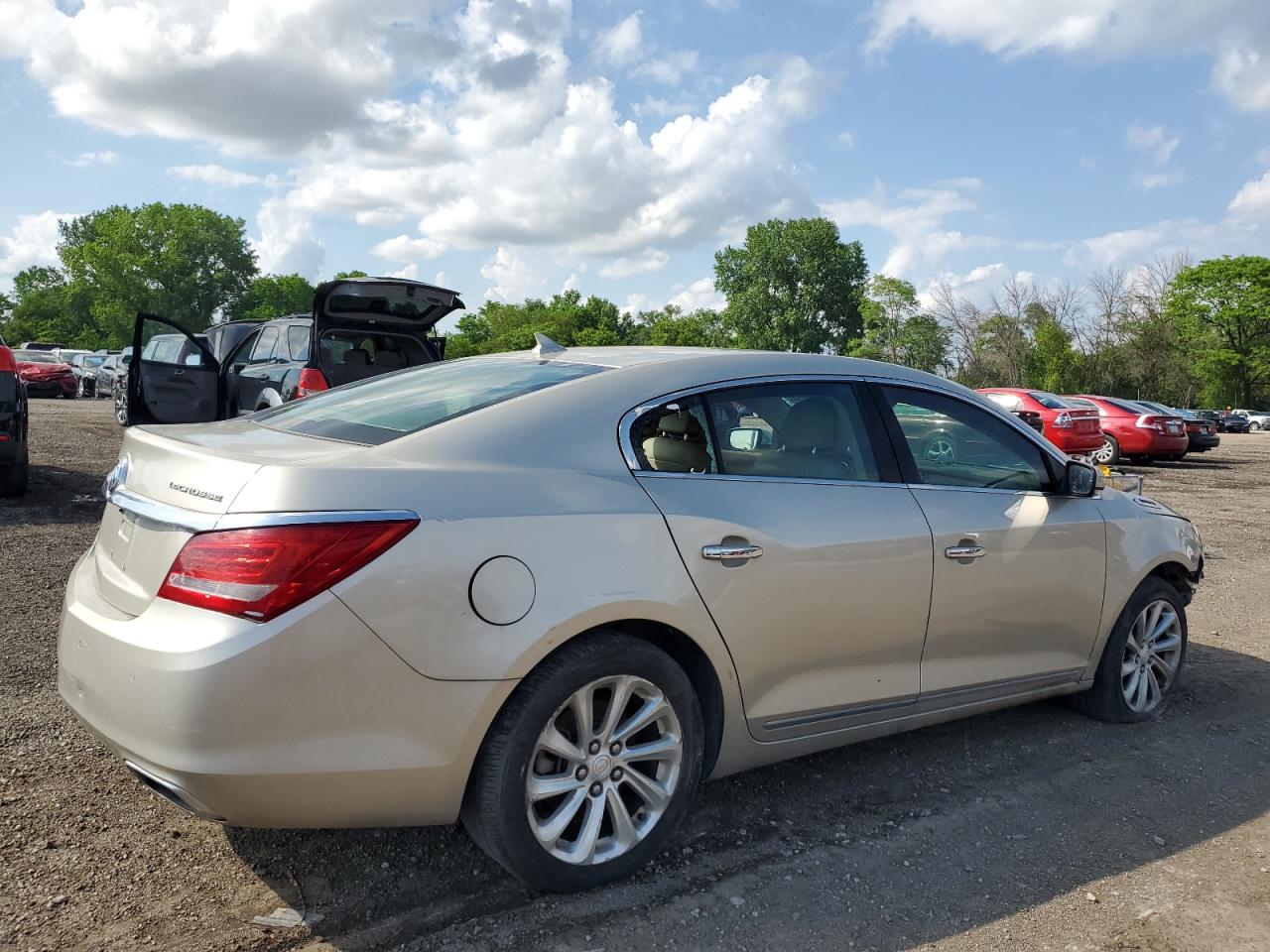 1G4GB5G34EF306205 2014 Buick Lacrosse