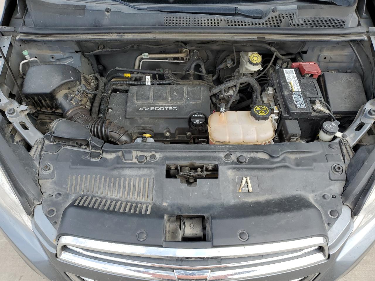 KL7CJLSBXFB127777 2015 Chevrolet Trax 1Lt