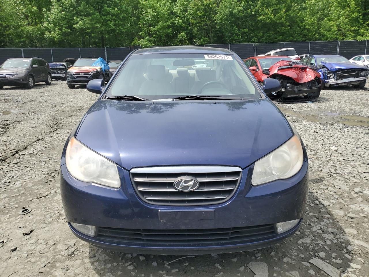 KMHDU46D38U514125 2008 Hyundai Elantra Gls