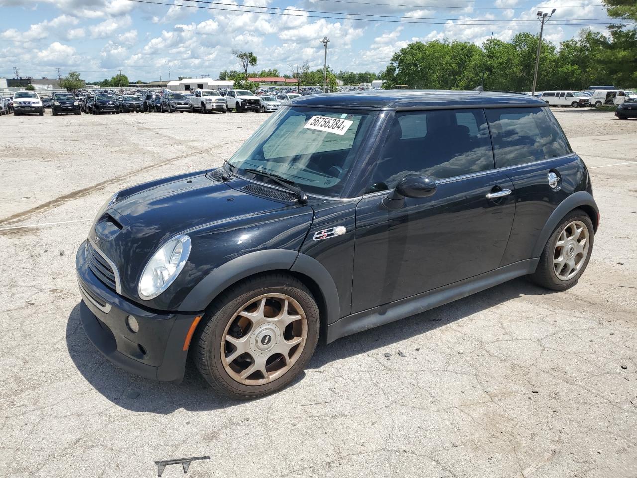 WMWRE33555TG97592 2005 Mini Cooper S