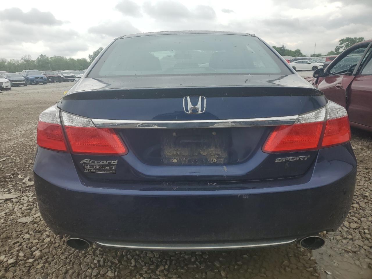 1HGCR2F56FA262241 2015 Honda Accord Sport