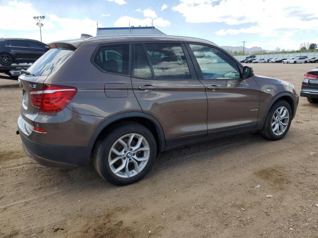 2013 BMW X3 xDrive28I VIN: 5UXWX9C54D0A32443 Lot: 53309424