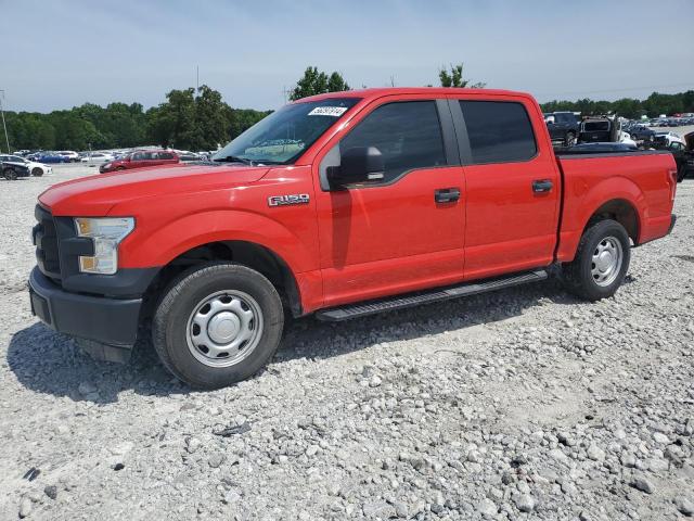 2016 Ford F150 Supercrew VIN: 1FTEW1CF1GKD60127 Lot: 56297914