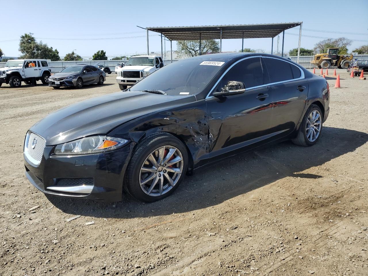 SAJWA0FB6CLS41291 2012 Jaguar Xf