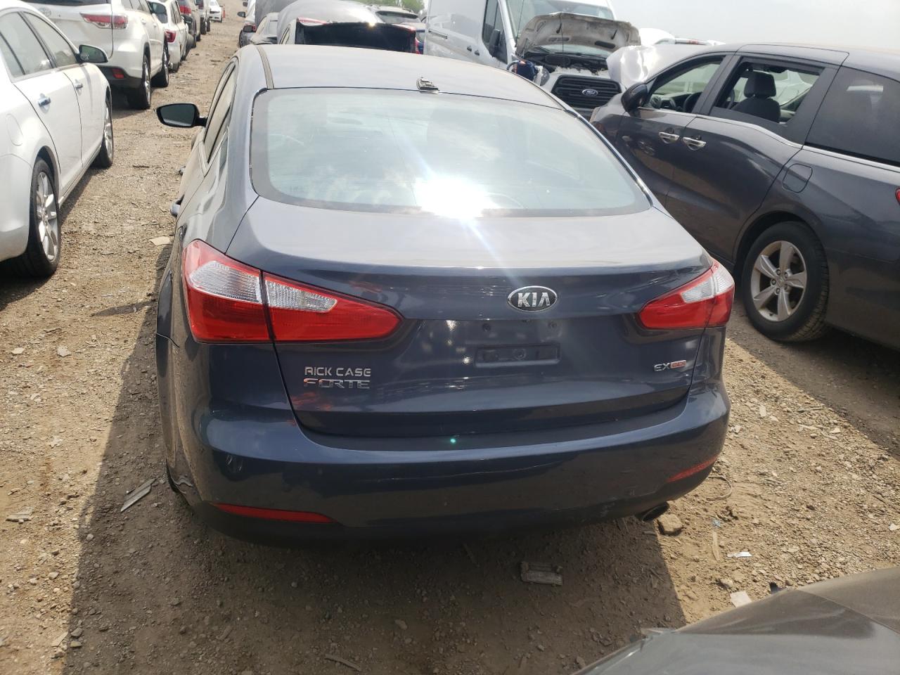 KNAFX4A86E5118756 2014 Kia Forte Ex