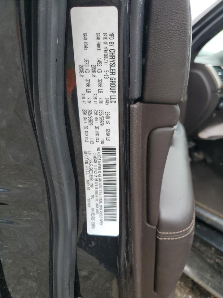 1C4RJFJGXEC182931 2014 Jeep Grand Cherokee Summit