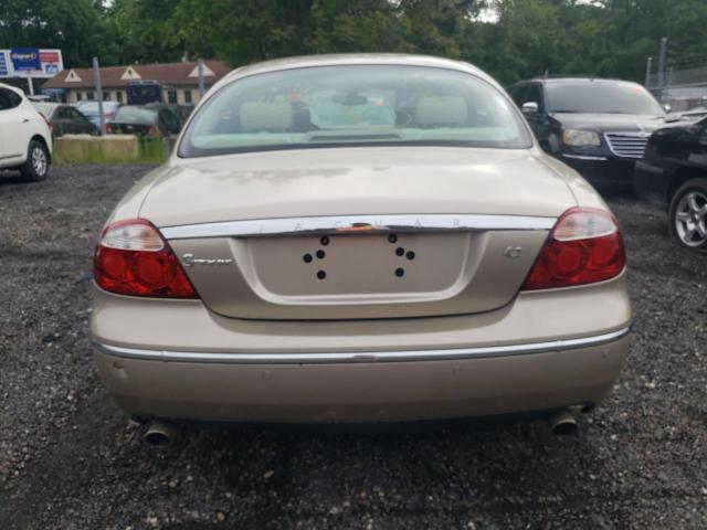 2005 Jaguar S-Type 4.2 VIN: SAJWA01U85HN43261 Lot: 55305134