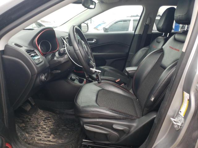 2019 Jeep Compass Trailhawk VIN: 3C4NJDDB5KT627532 Lot: 53310424