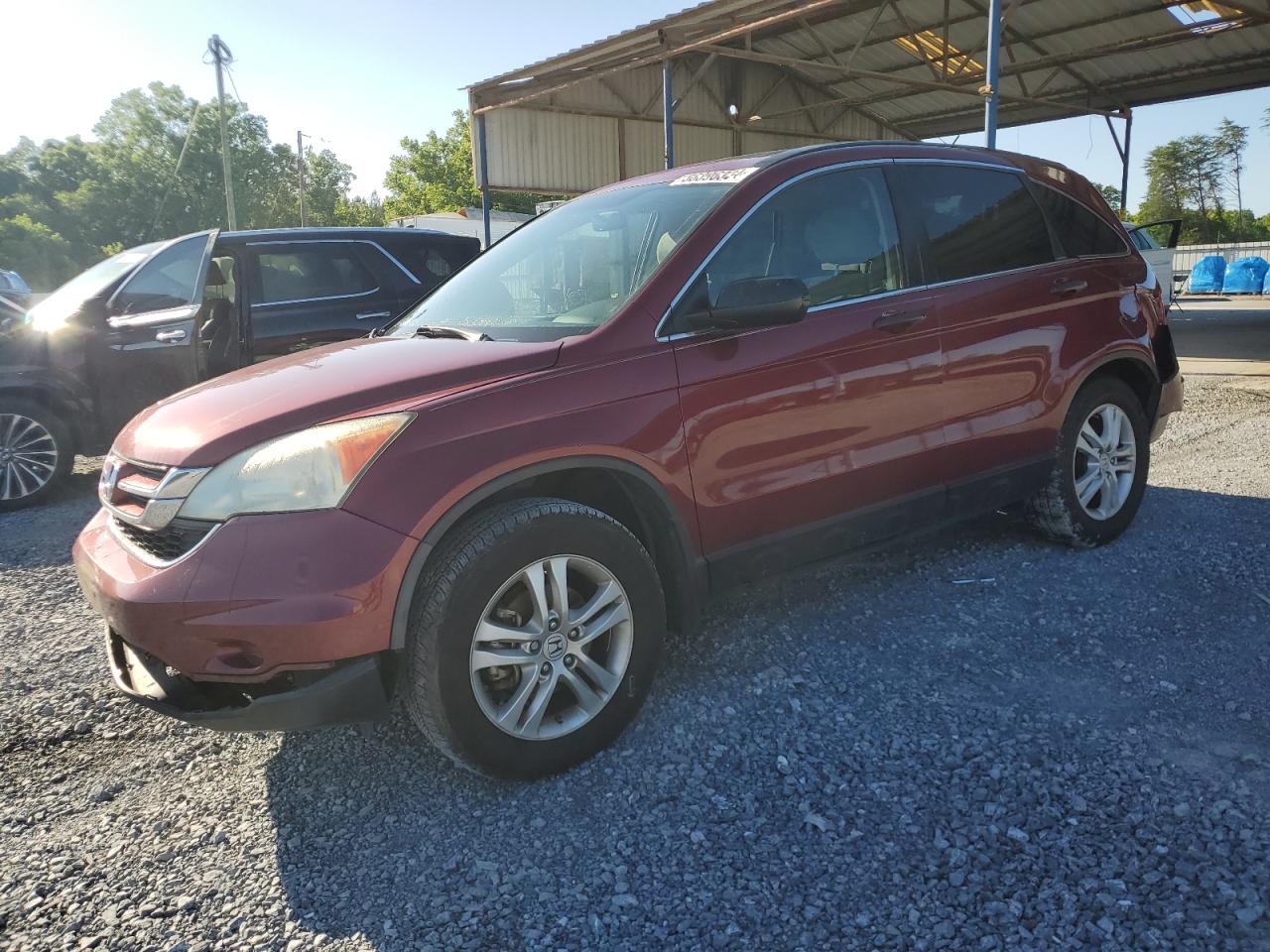 3CZRE3H54AG703358 2010 Honda Cr-V Ex