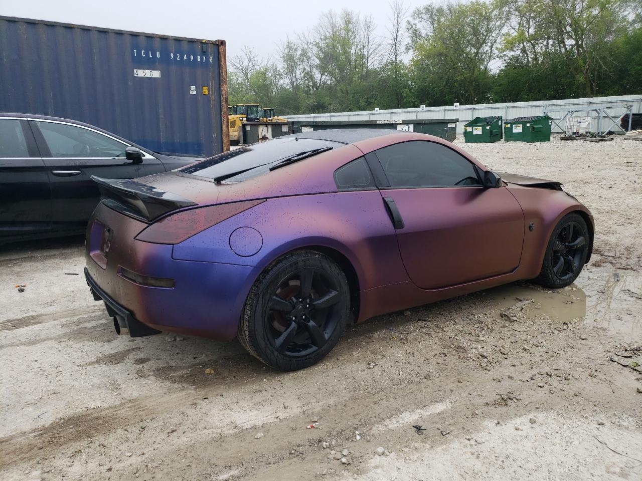 JN1BZ34D77M502359 2007 Nissan 350Z Coupe