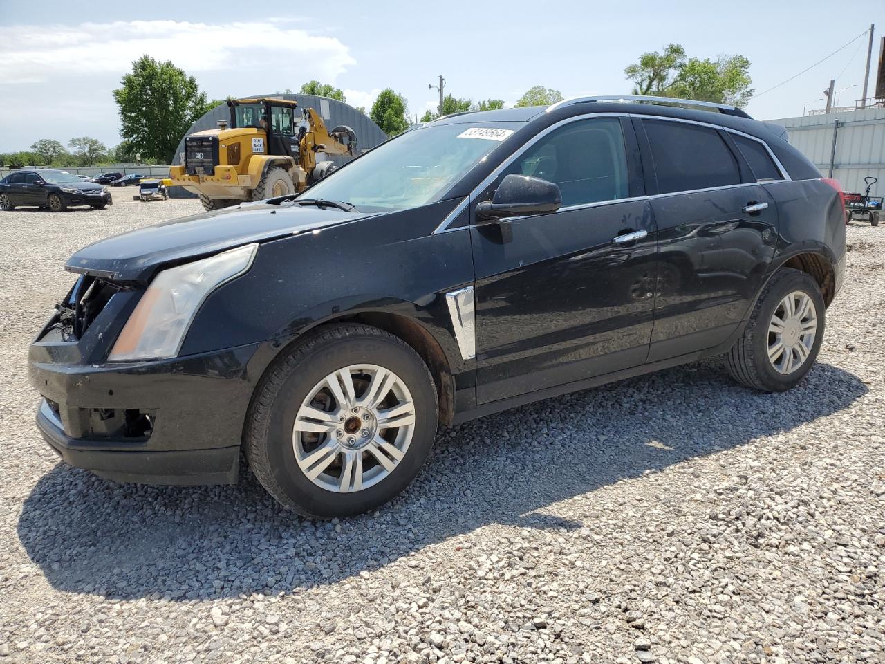 3GYFNBE37FS631835 2015 Cadillac Srx Luxury Collection