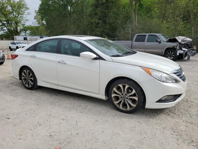  HYUNDAI SONATA 2014 Белый