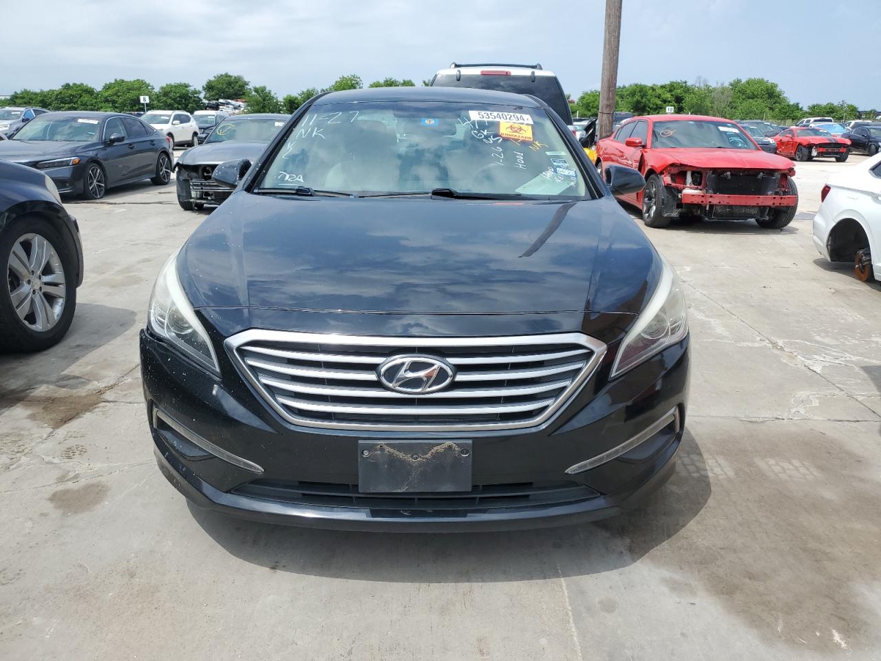 2015 Hyundai Sonata Se vin: 5NPE24AF1FH255486