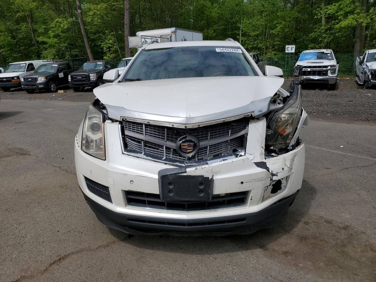 3GYFNDEY7BS583433 2011 Cadillac Srx Luxury Collection