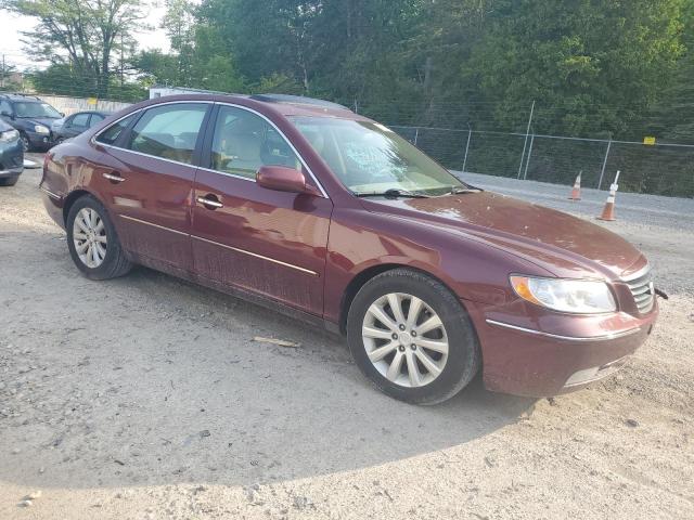 2009 Hyundai Azera Gls VIN: KMHFC46D89A360901 Lot: 54110284