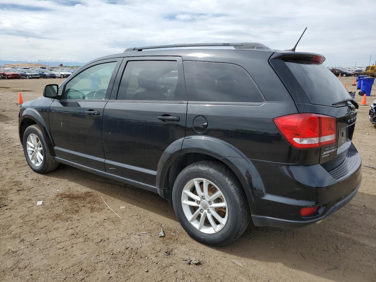 3C4PDDBG7HT574811 2017 Dodge Journey Sxt