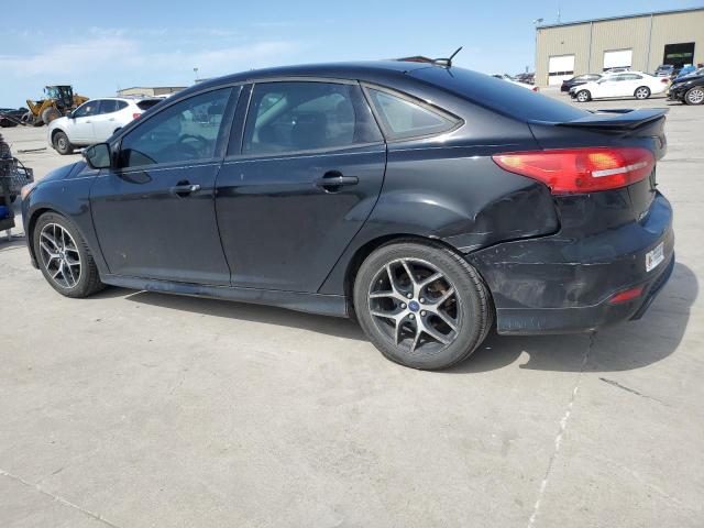 FORD FOCUS SE 2016 black sedan 4d gas 1FADP3F25GL258133 photo #3