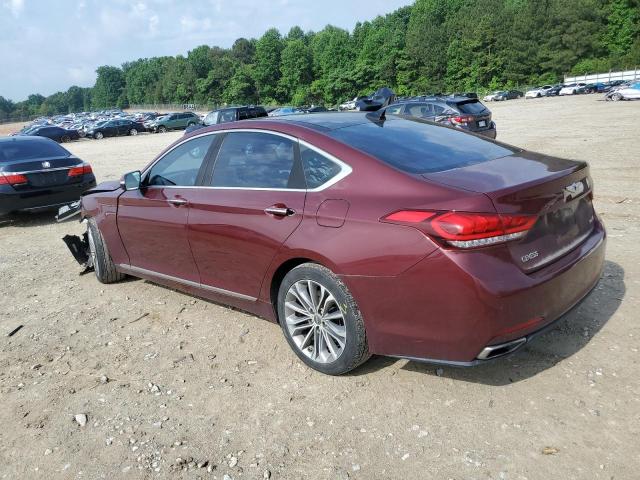 2015 Hyundai Genesis 3.8L VIN: KMHGN4JE5FU061715 Lot: 53633254