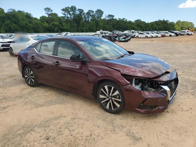 2021 Nissan Sentra Sv VIN: 3N1AB8CV9MY256642 Lot: 54166284