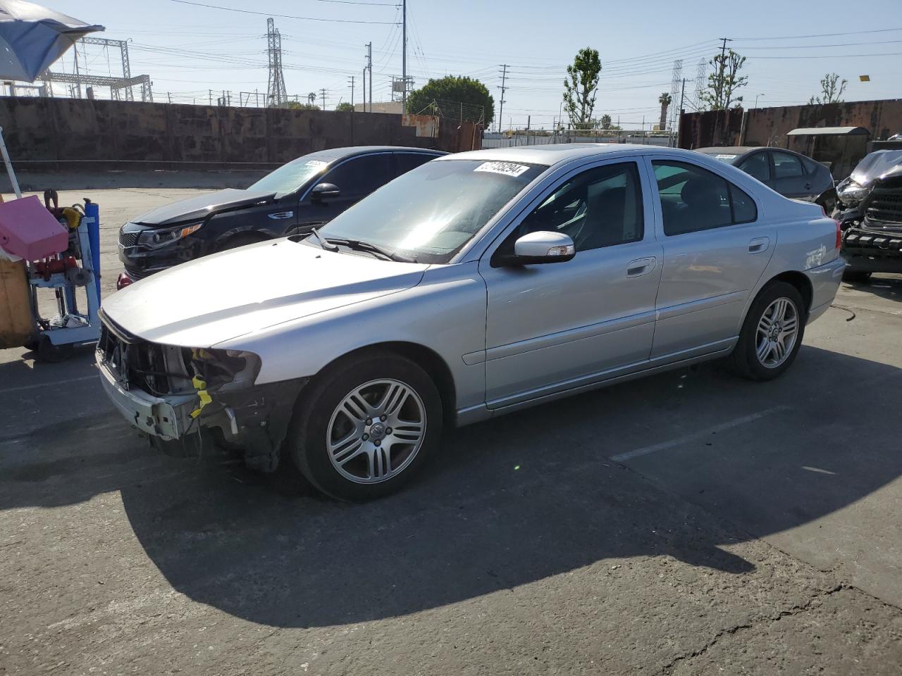 YV1RS592482699758 2008 Volvo S60 2.5T