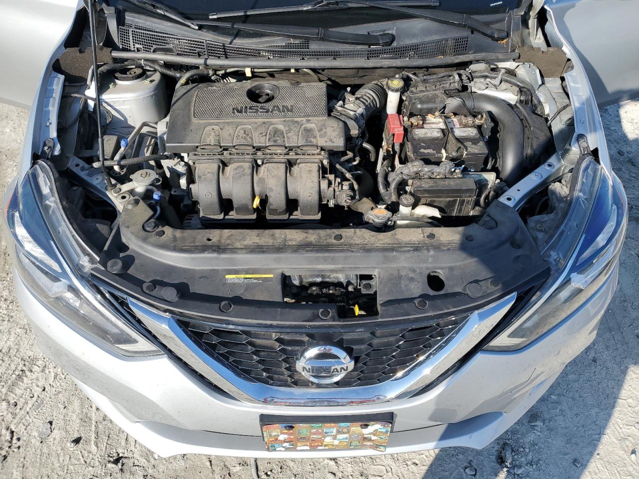 3N1AB7AP7KY240726 2019 Nissan Sentra S