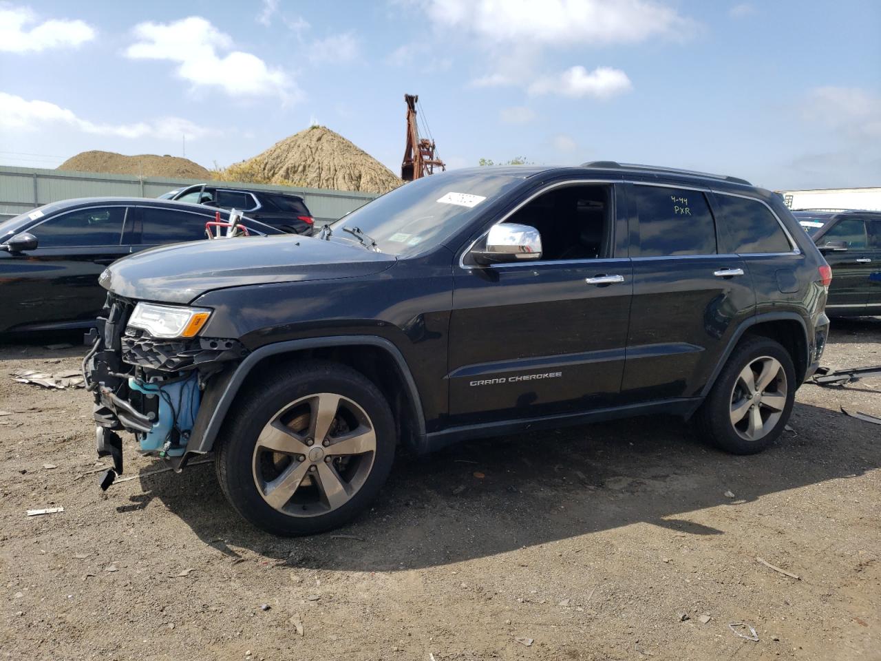 1C4RJFBG0FC652710 2015 Jeep Grand Cherokee Limited