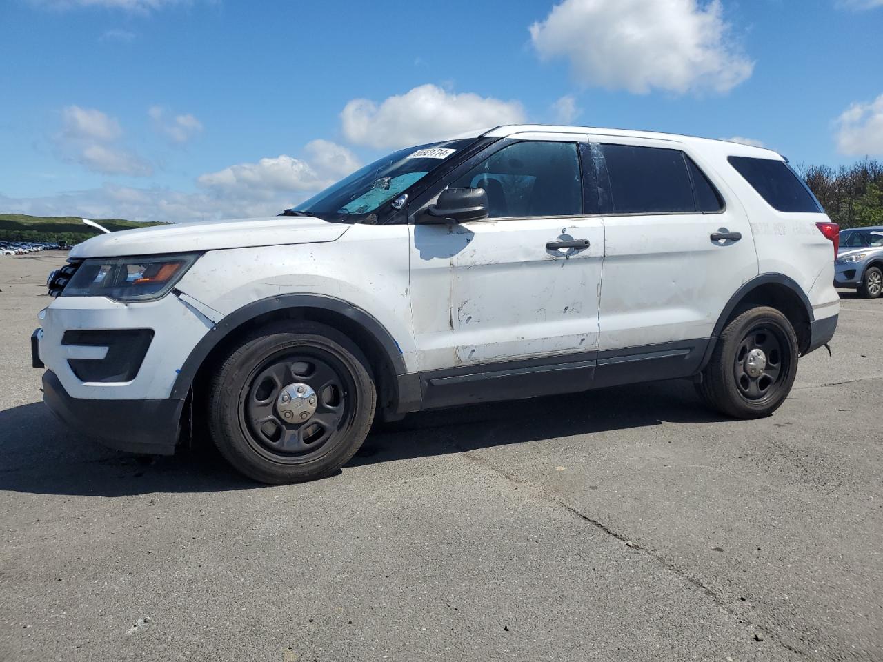 1FM5K8AR2JGC74932 2018 Ford Explorer Police Interceptor