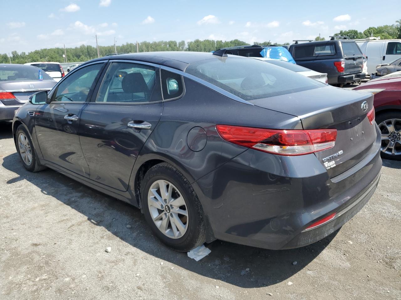 KNAGT4L36G5119118 2016 Kia Optima Lx