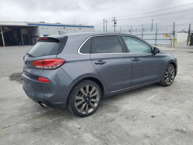 2018 Hyundai Elantra Gt Sport VIN: KMHH55LC1JU078817 Lot: 56527224